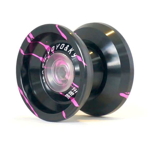 

magic yoyo k9 the king yoyo metal bearing professional yoyo toys special props diabolo juggling