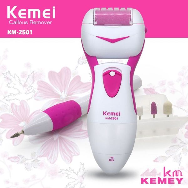 

kemei new electric peeling cocoon foot polish pedicure manicure km-2501 ing