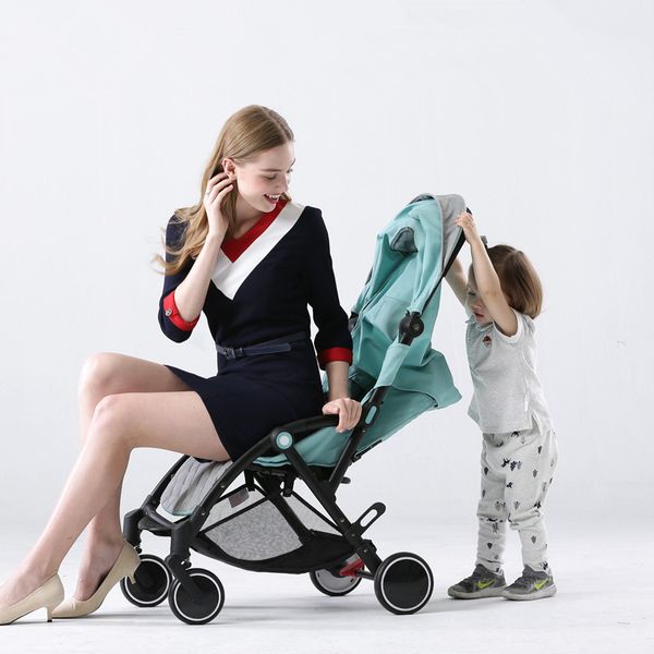 

baby stroller plane lightweight poussette portable bebek arabasi travelling pram children pushchair baby carriages for newborns