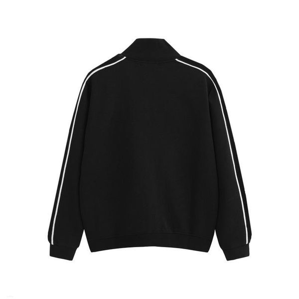 

2019 fashion mens women designer tracksuits brand black jacket + pant set luxury casual spring suits kits drop shipping b100274v, Gray