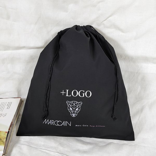 

20pcs custom drawstring packing bag eco friendly reusable cotton bag 30x25/40x35/50x45cm shoe/cloth/products/gift packaging
