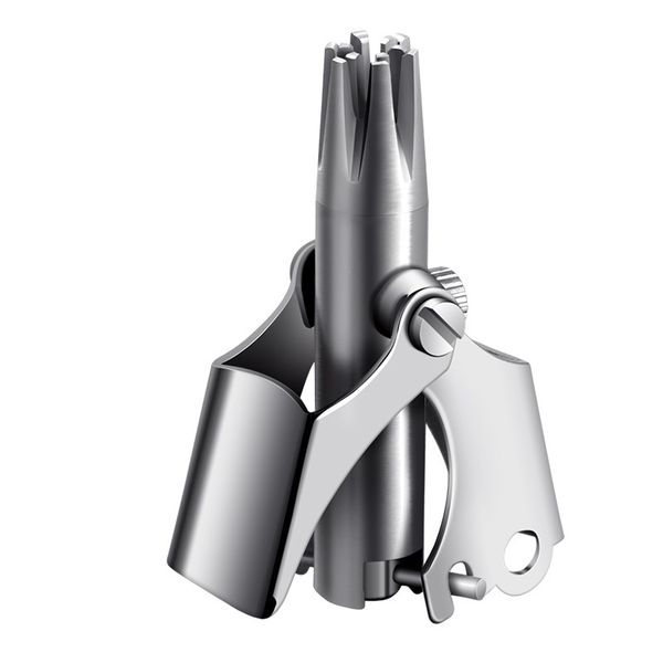 New Manual Nose Hair Pure Mechanical Nose Hair Trimmer Fast