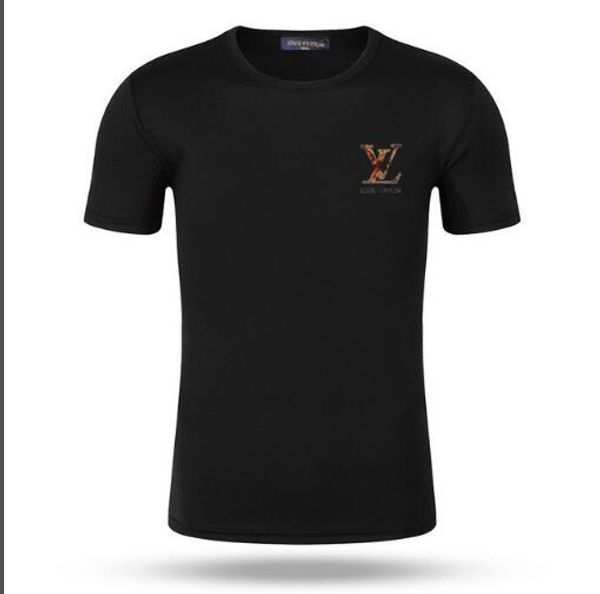 

menswear 2020 new fashion t-shirt brand monogram print fashion designer t-shirt short-sleeved casual t-shirt s -5xl, White