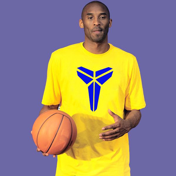 Acquista Maglietta Kobe Bryant Maglietta Classica A Maniche Corte