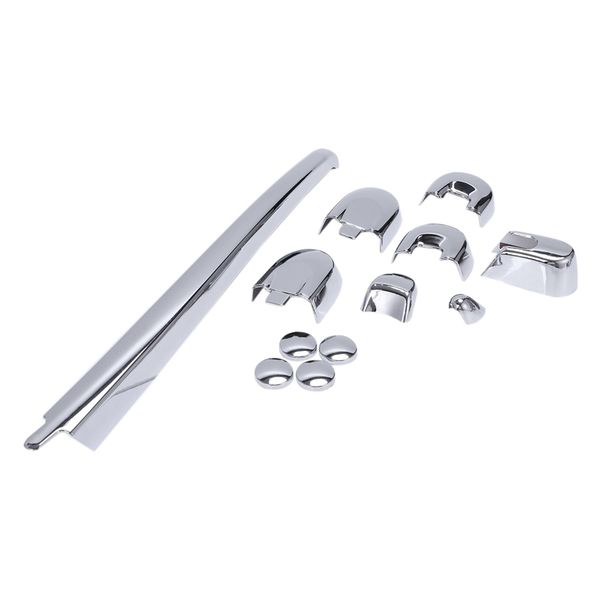 

abs chrome rear window wiper nozzle cover trim 12pcs for tucson2004-2012 car styling car-covers