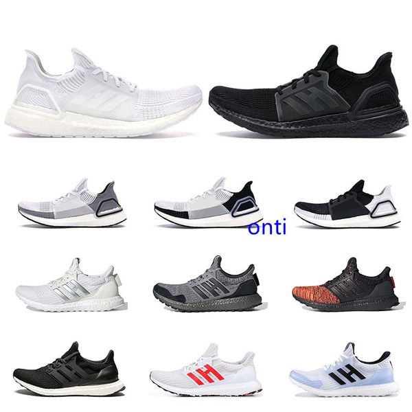 

2020 ultra running shoes for men women runner triple black white walker oreo panda ultra mens trainer breathable sports sneakers