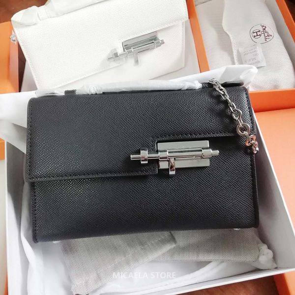 

with box new arrive 2019 brand fashion luxury designer bag female genuine leather clutches crossbody bags handbags purses womens