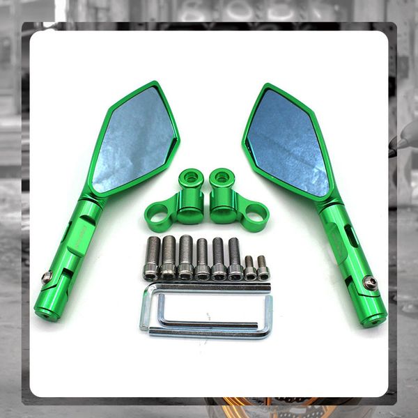 

for universal accessories motorcycle cnc aluminum rearview side mirror