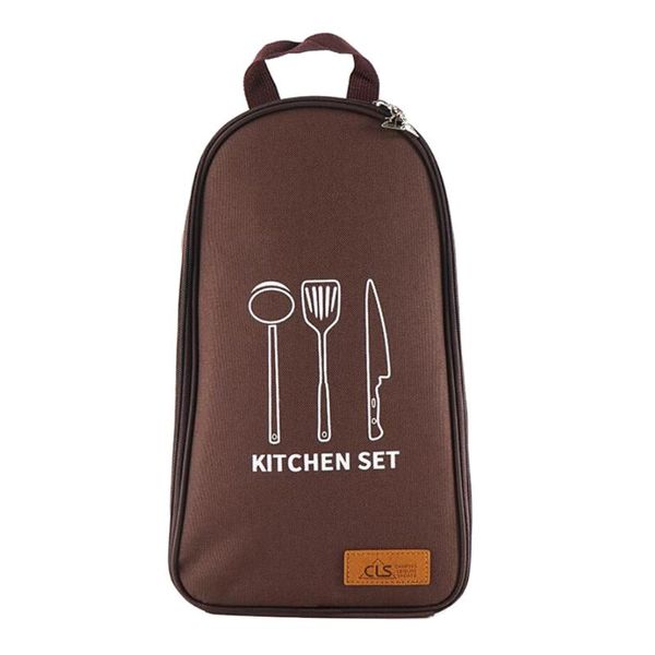 

camping cookware kitchen cooking utensil organizer portable bbq storage bag