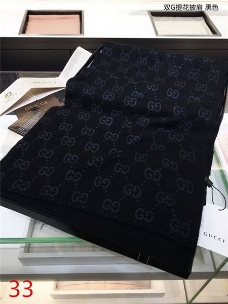 

fashion winter cashmere fashion scarf 2019 classic color heart plaid new sca, Blue;gray