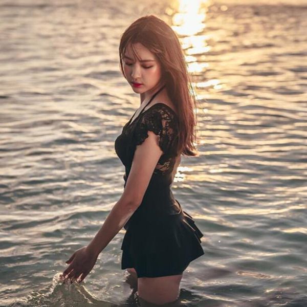 

женщины сексуальный кружевной купальник черный цельный купальник лето боди купальники пляжная одежда 2019 женщина купальный костюм купальник, White;black