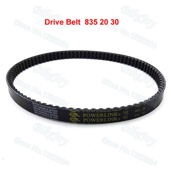 

835 20 30 powerlink cvt drive belt for gy6 125cc 150cc atv quad go kart vento verucci moped scooter