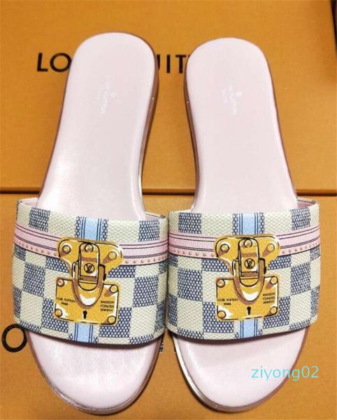 

ps find similar 44 men women sandals designer shoes luxury slide summer fashion wide flat slippery with thick sandals slipper flip z02, Black