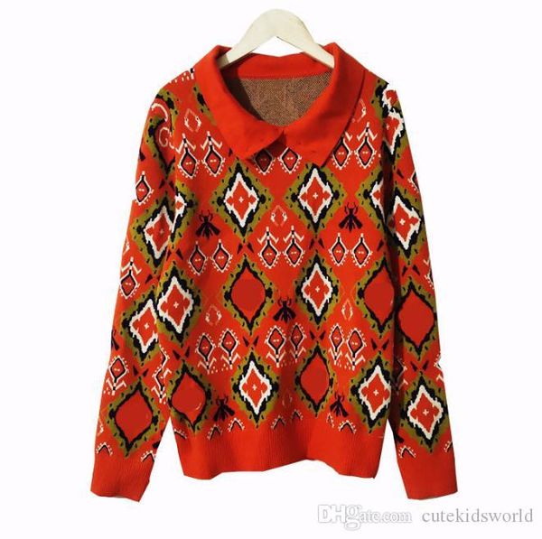 

2020 осень отложным воротником вязаные женские свитера пуловеры с длинным рукавом свитер femme новое поступление, White