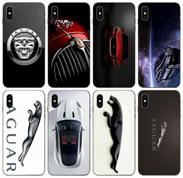 

tongtrade] supte jaguar car logo original case for iphone 11 pro x xs max 8 7 6s 6p 5s 5 samsung a30 a40 a50 huawei y9 lg g7 thinq tpu case
