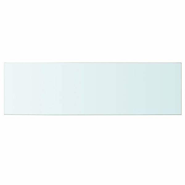 

полка из стекла прозрачные 100 cm x 30 cm садовые наборы