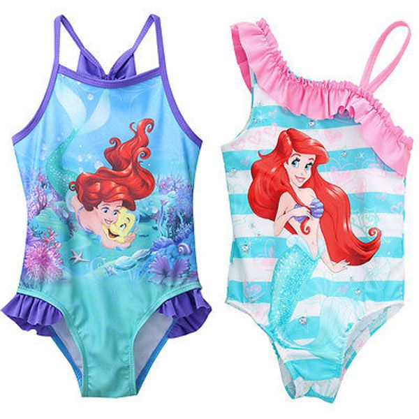 

2019 mermaid girls kid swimsuit one-piece girl swimwear bikini set tankini children girl swimsuits swimming costume