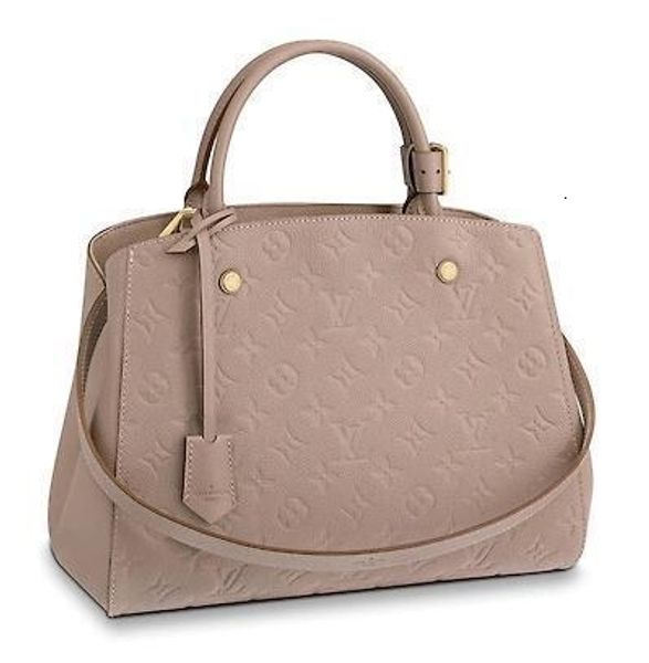 

m43929 montaigne mm embossing real caviar lambskin le boy chain flap bag handbags shoulder messenger bags totes