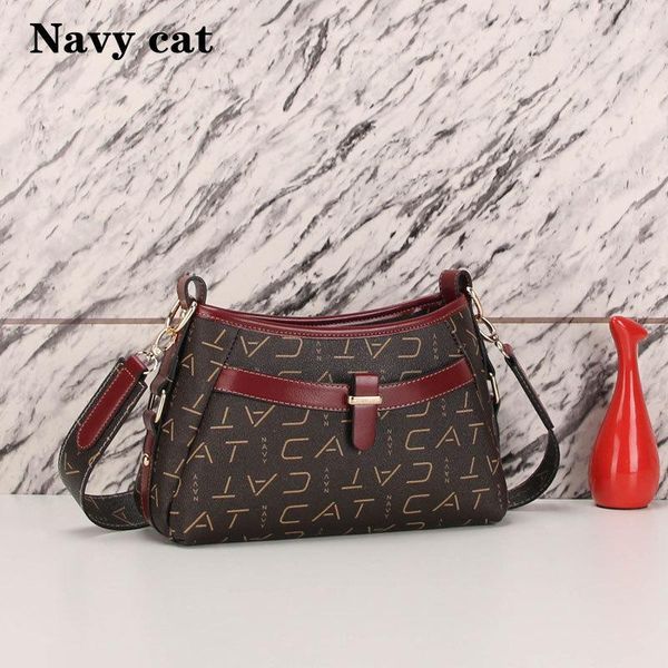 

wine red new product casual zipper design bag fashion motorcycle simple polyester bucket type soft put a big shopping bag ing
