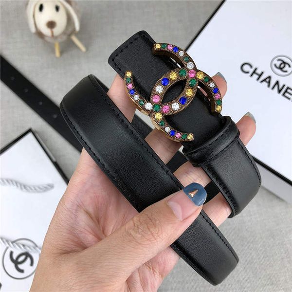 

chanel belt chanel модный дизайнер пояс роскошный высококачественный модный бренд пояс мода металлическая пряжка последняя ширина 2,4 см бес, Black;brown