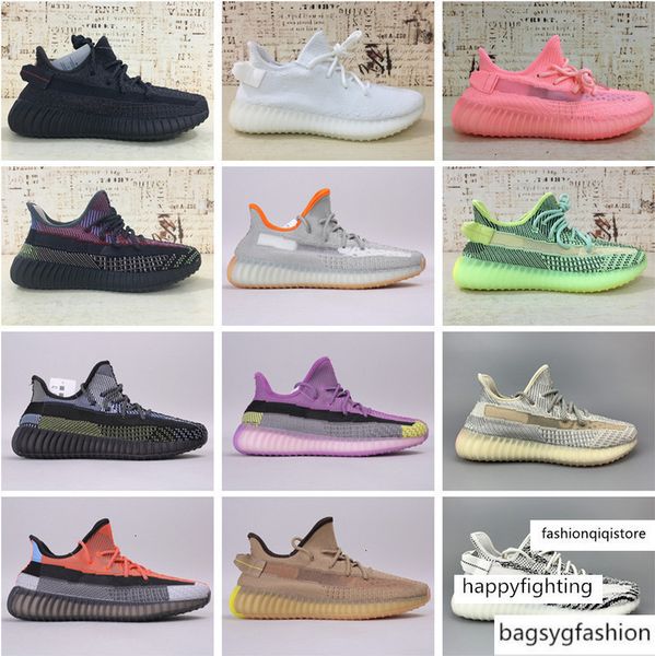 

Горячая продажа Yecheil Yeeree 350 V2 подталкивание Kanye West Sply Zebra Hyperspace Замороженные желтый Кунжутное масло анджелес Статическая Refective спортивные кроссовки