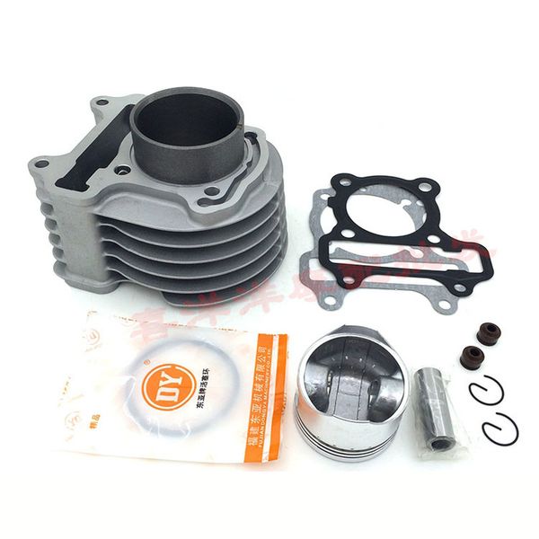 

motorcycle cylinder kit 50mm pin 13mm for wh100 gcc100 scr100 wh gcc scr 100 100cc