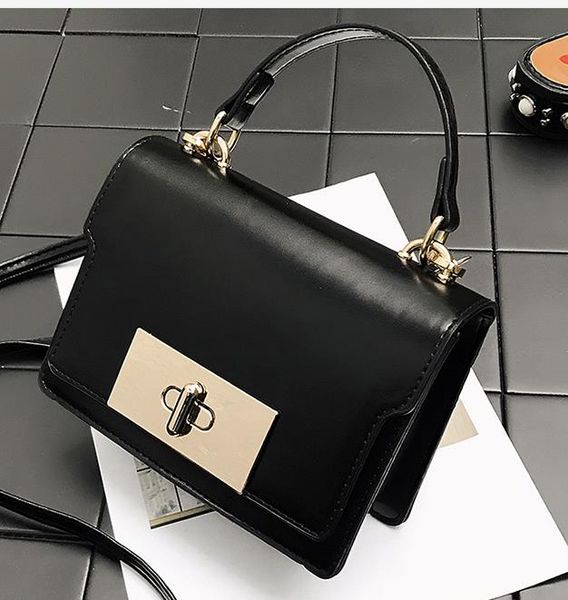 

2020 new arrival fashion small square bag casual wild shoulder messenger handbag female bag