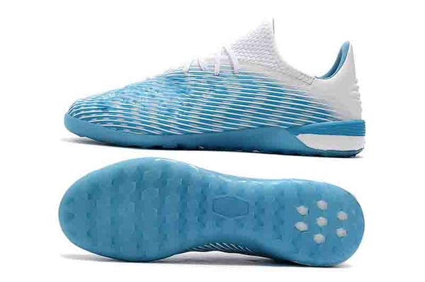 

2019 new mens soccer shoes x 19 fg nemeziz soccer cleats md x 18 fg football boots x 19.1 ic tf messi hot