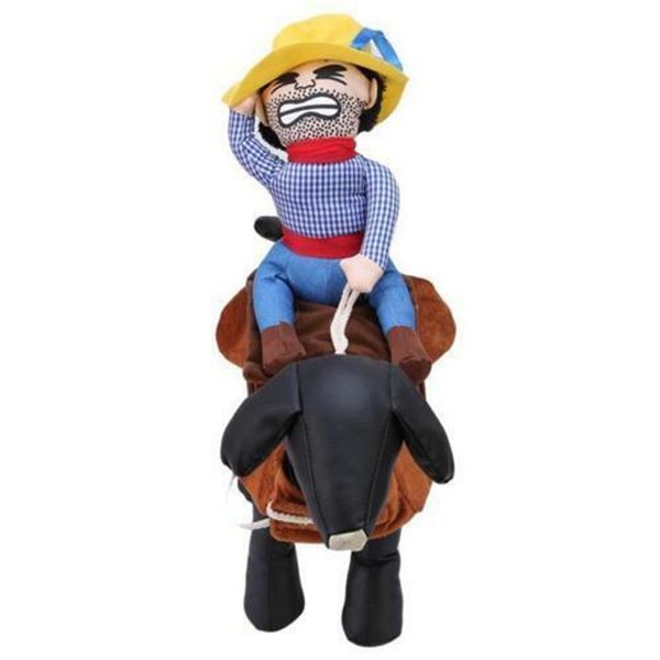 

funny pet cat dog cowboy rider coat clothes clothing apparel costume cosplay outfit s-xl christmas costume dress up