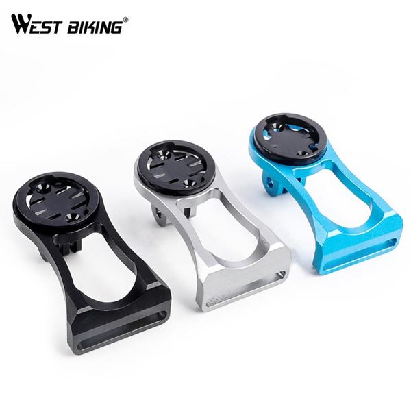 

west biking bicycle computer holder road mtb cycling satch gps adapter bike speedometer bracket for garmin bryton cateye