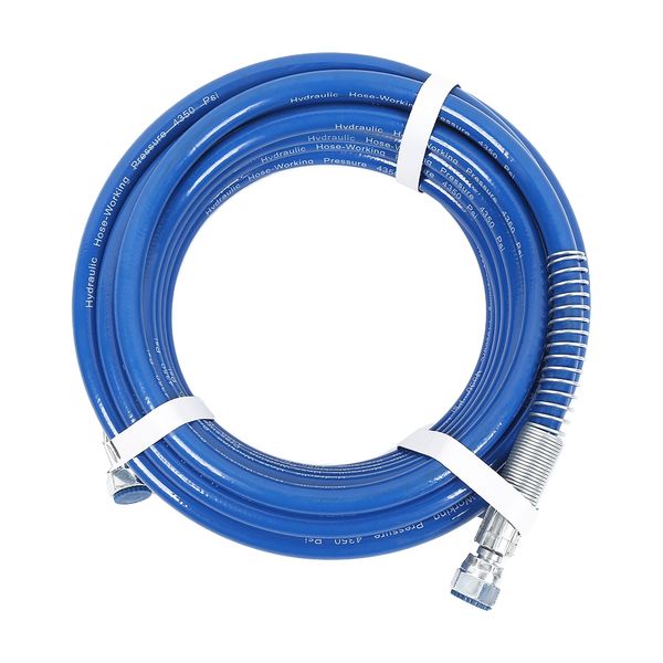 

high pressure pipe 10m 13m 15m airless paint hose for spray gun paint sprayer