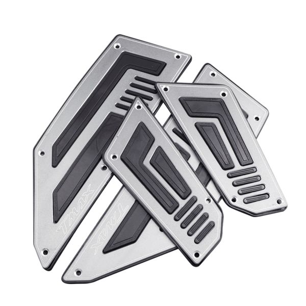 

pedals feet mats for tmax 530 2012 2013 2014 2015 silver