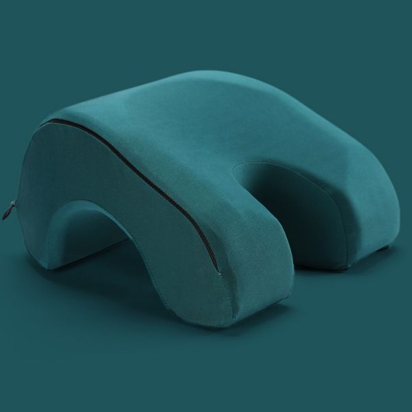 

memory foam arched arm pillow slow rebound prevent hand numb anti pressure noon breaks pillow nap sleeping cushion