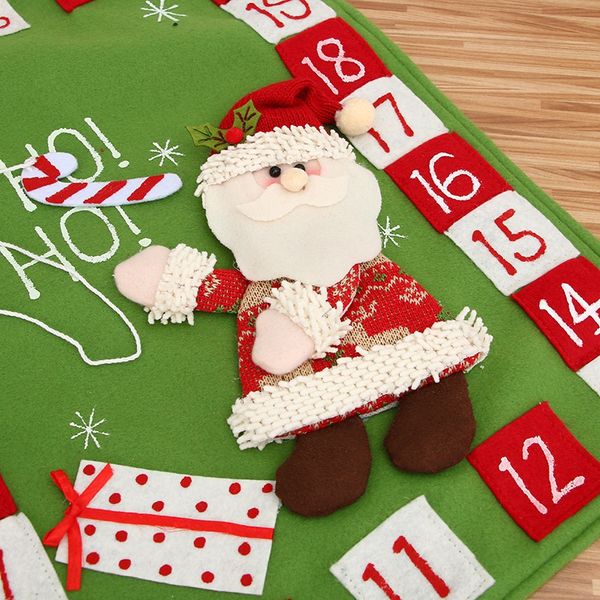 

advent calendars christmas decorations santa claus calendar l lobby family pendant