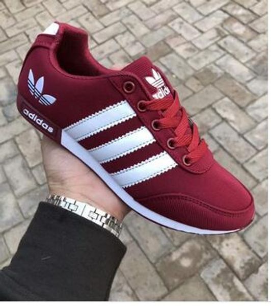 sports direct red adidas trainers
