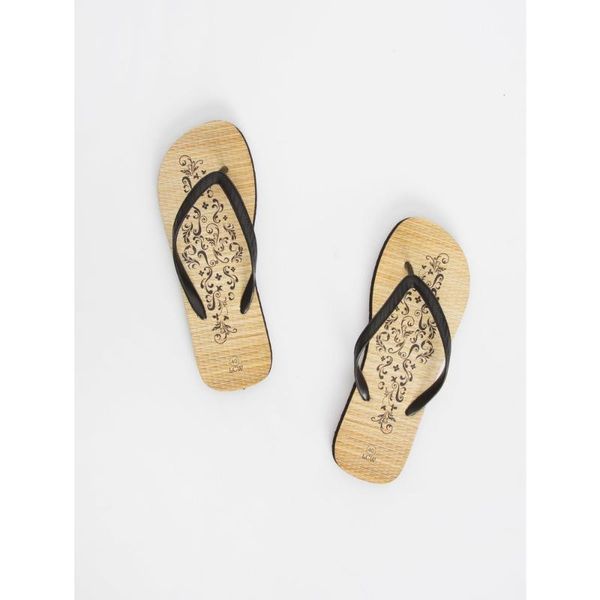 

lc waikiki women 's thong sandals lc waikiki, Black