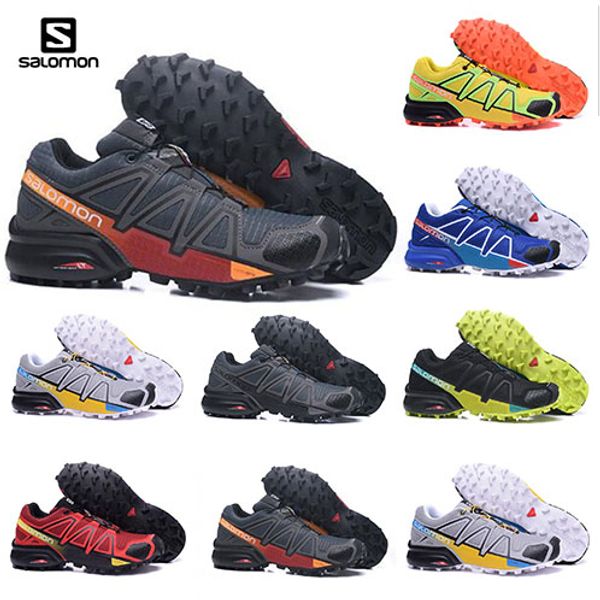 

2019 solamon speed cross 3 cs iii outdoor male camo red black sports shoes mens speed crosspeed running shoes zapatos hombre eur 40-46, White;red