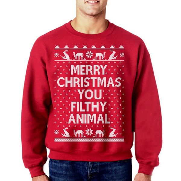 

зима письмо печатных ман толстовки модельер экипаж шеи мужской толстовка повседневная ман пуловер одежда с животным принтом, Black