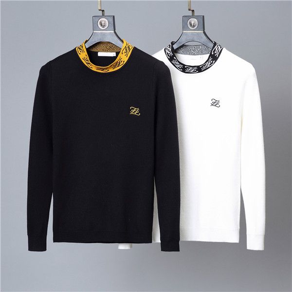 

2019 new fashion sweater mens brand hoodies street hip hop loose fit womens luxury medusa printing sweaters, White;black