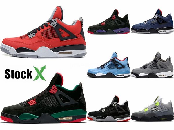 

2020 authentic 4 sail white black 4s iv air sports sneakers retro mens wmns basketball shoes trainers cv9388-100 with original box #679