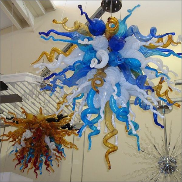 

100% hand blown murano glass chandelier lightings l decor customized murano glass pendant lamps modern art deco glass led lightings