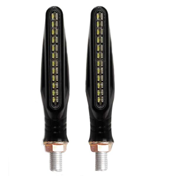 

turn signals light 24x335smd tail flasher led flowing water blinker ip68 bendable motorcycle flashing lights
