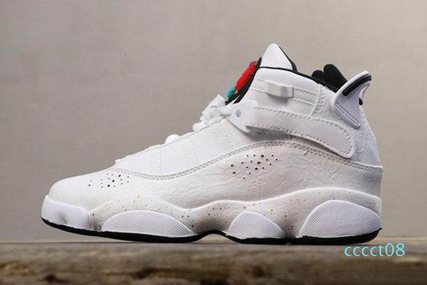 

new six jumpman 6 vi rings womens basketball shoes 6s vi white pink blue black women sneakers cct8