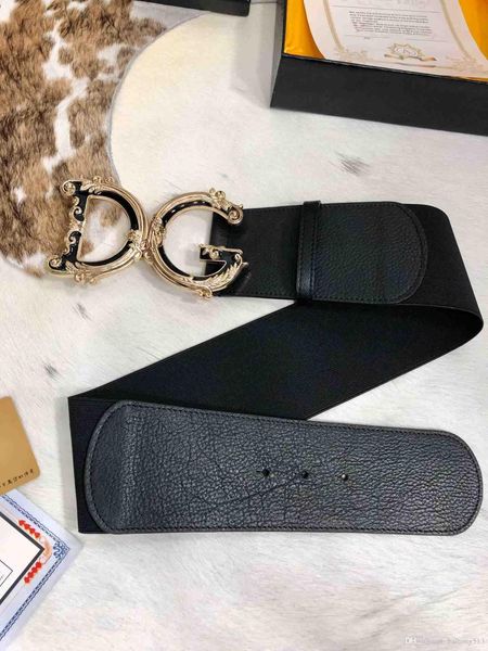 

new designer fashion ladies belt, ladies elastic belt, classic belt with box ing, Black;brown