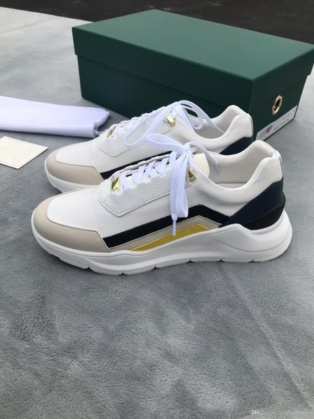 

2019 men shoes with fragrance combination color breathable daddy shoes thick base casual shoes, Black