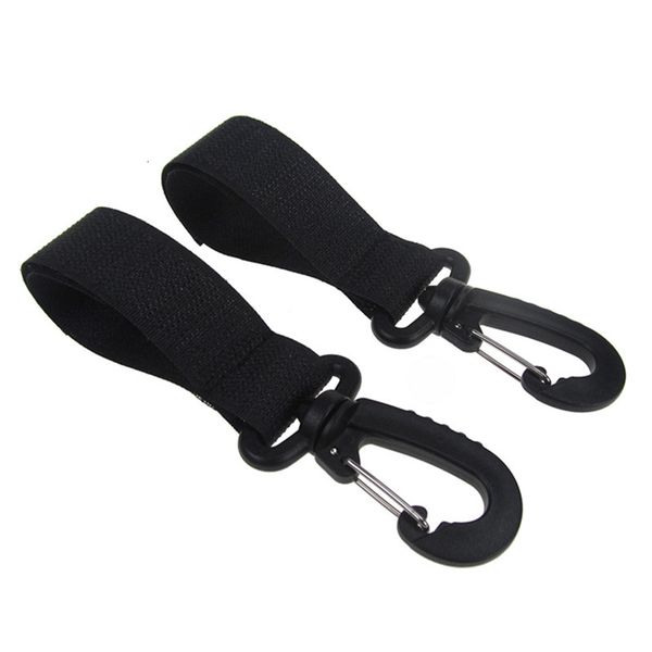 

2pcs/set stroller hooks wheelchair stroller pram carriage bag hanger hook baby strollers shopping bag clip stroller accessories