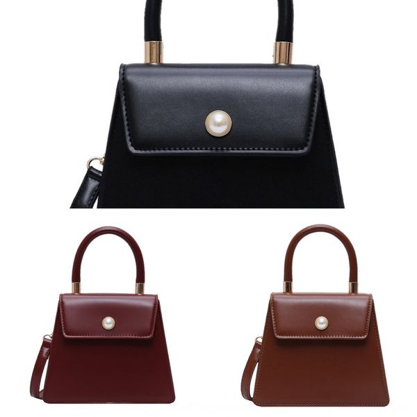 

s2020 ladies spu women's s2020 pearl shoulder women's ladies bagspu shoulder bag backpack pearl backpack bag