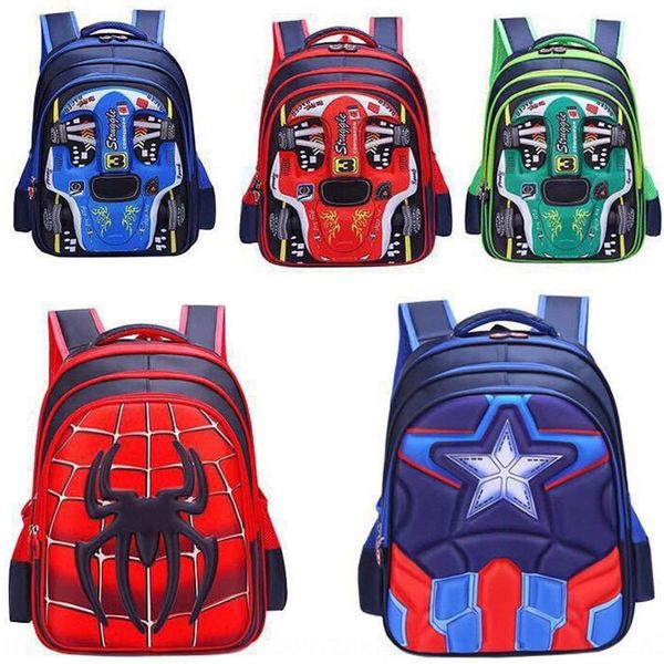

4u9sb pupil spider-man captain america car children's grade 1-6 kindergarten pupil spider-man captain america car children's grade