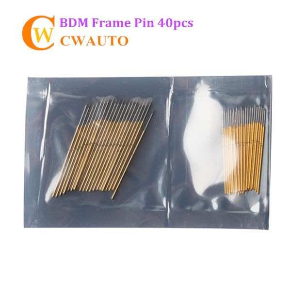 

bdm frame pin 40pcs needles include 20pcs short needles and 20pcs long support fgtech ktag kess v2 bdm100