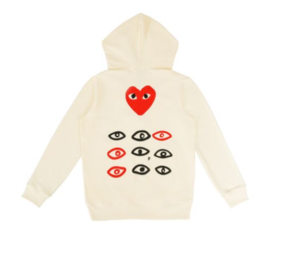 

mens designer jackets sweatershirt pullover hoodies with red heart holiday desinger windbreaker jacekt for man woman fear good, Black;red